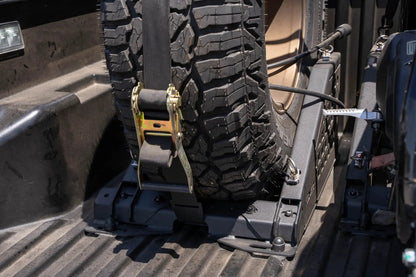 DV8 Offroad Tire Carrier , Accessory Mount by DV8 Offroad