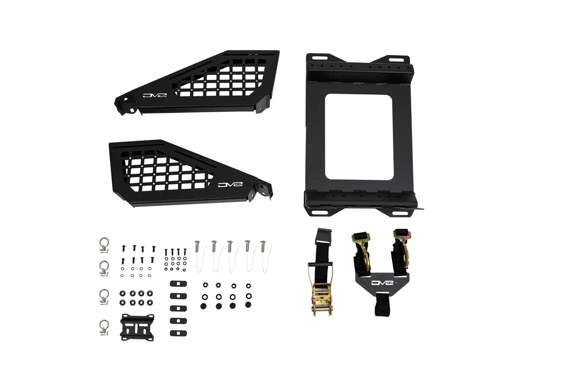 DV8 Offroad Tire Carrier , Accessory Mount by DV8 Offroad