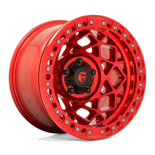 Fuel 1PC D121 UNIT BL 17X9 6X5.5 106.1 QL -15MM by Fuel 1PC