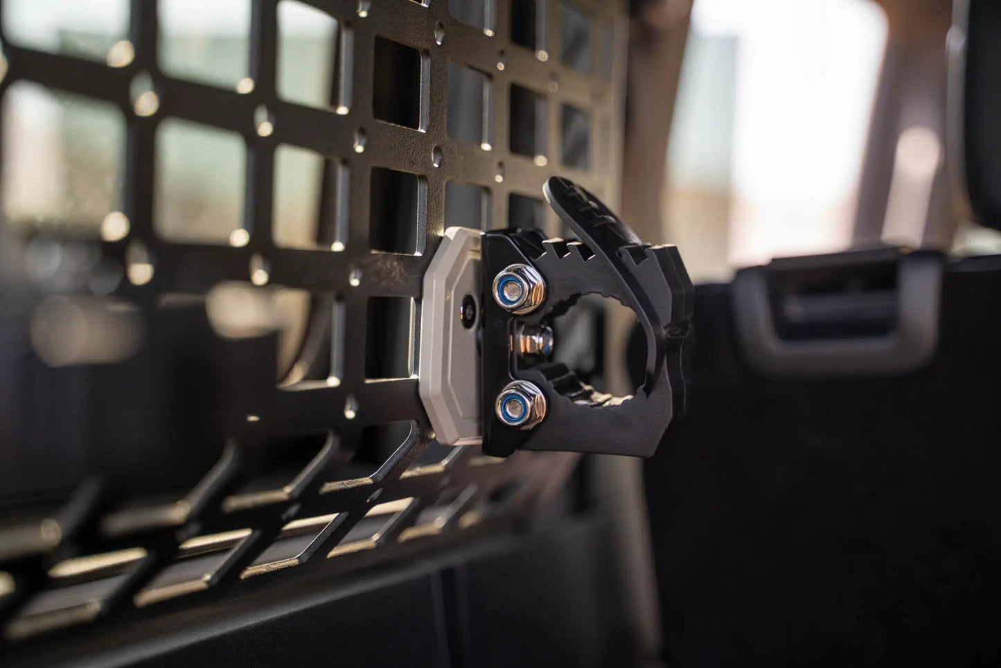 DV8 Offroad Quick Release Molle Tool Mounts Grey by DV8 Offroad