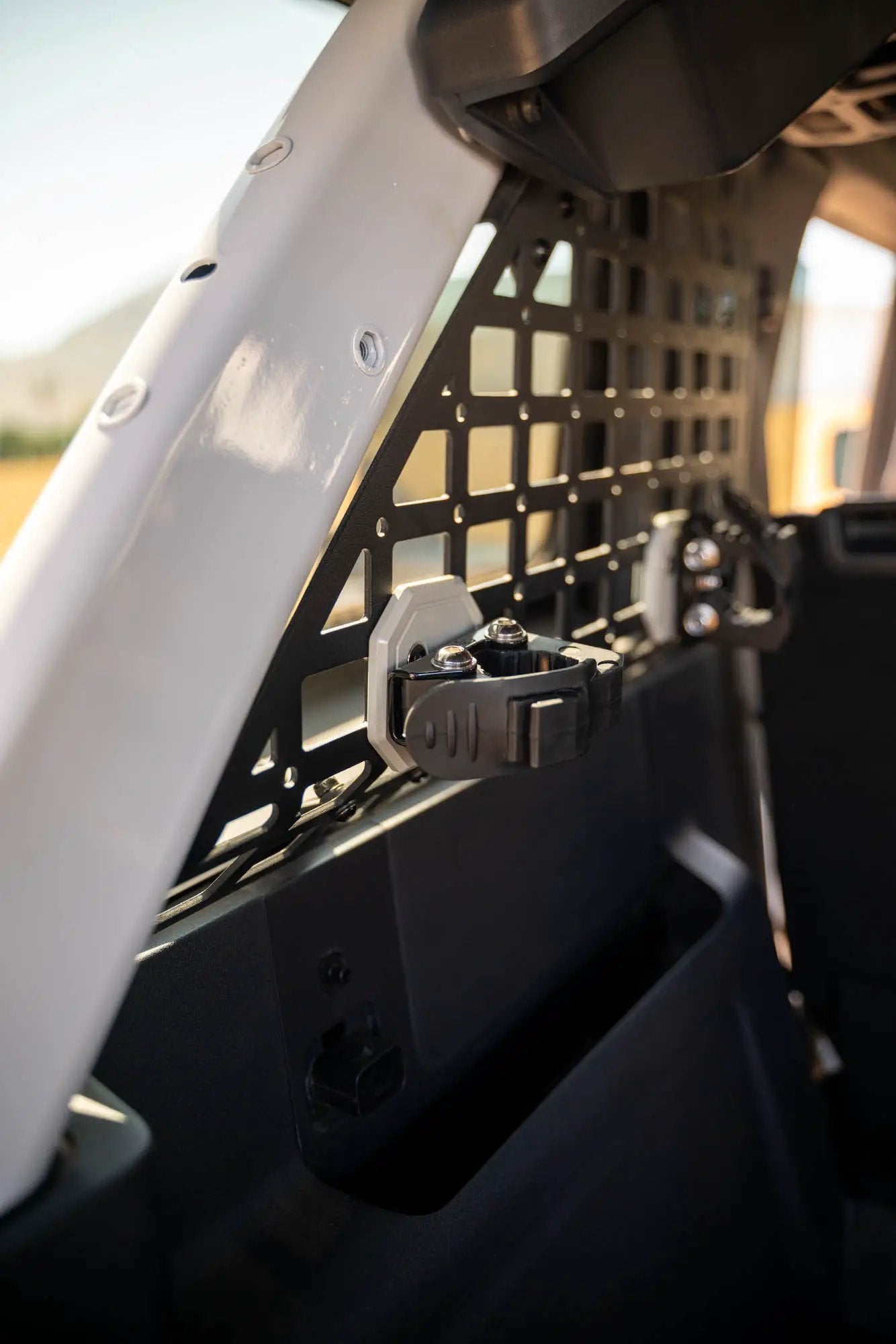DV8 Offroad Quick Release Molle Tool Mounts Grey by DV8 Offroad