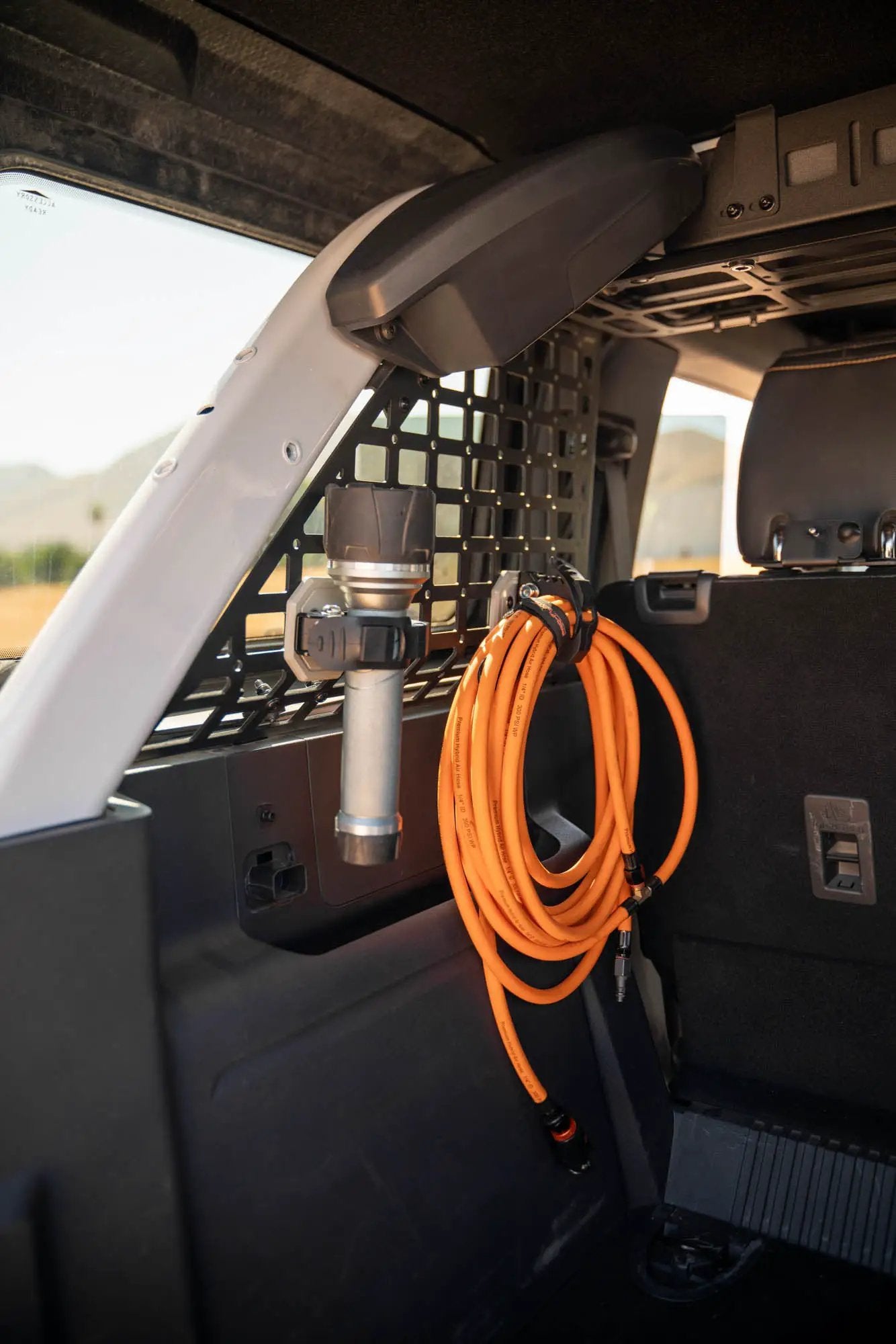 DV8 Offroad Quick Release Molle Tool Mounts Grey by DV8 Offroad