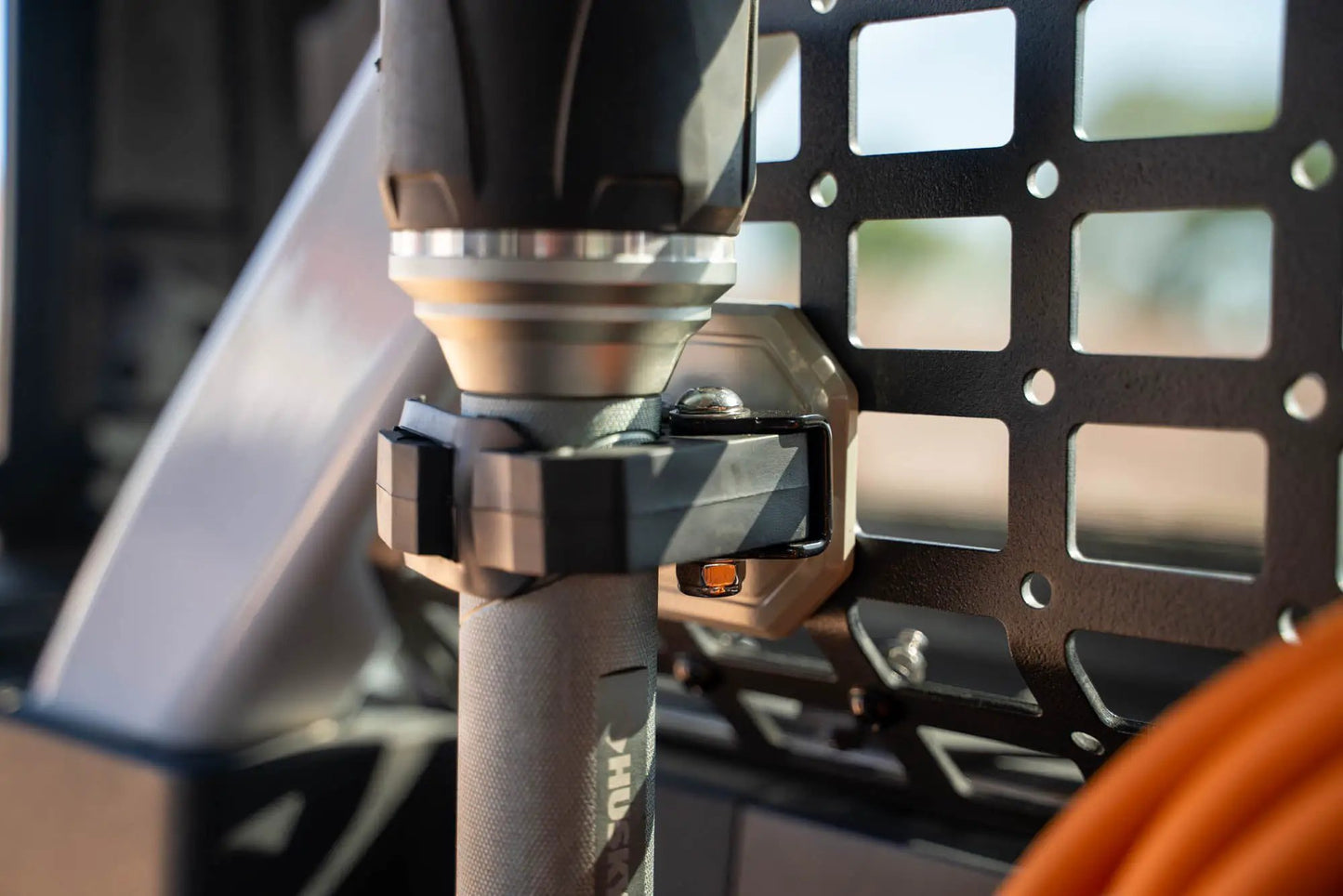 DV8 Offroad Quick Release Molle Tool Mounts Grey by DV8 Offroad