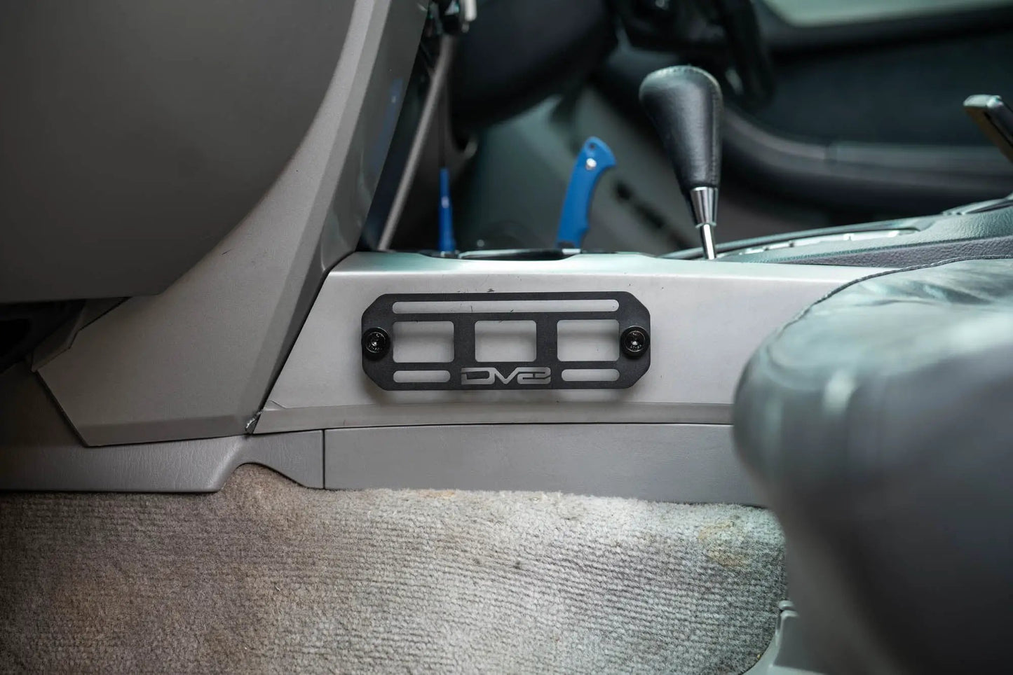 DV8 Offroad Universal Molle Panels - 7" x 2.5" PAIR by DV8 Offroad