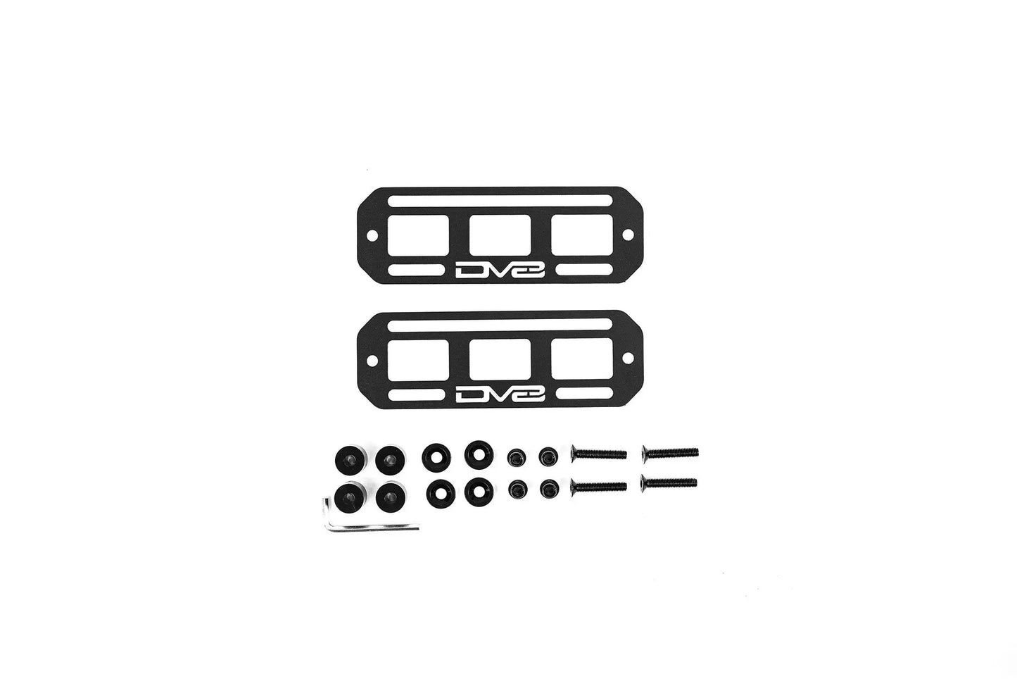 DV8 Offroad Universal Molle Panels - 7" x 2.5" PAIR by DV8 Offroad