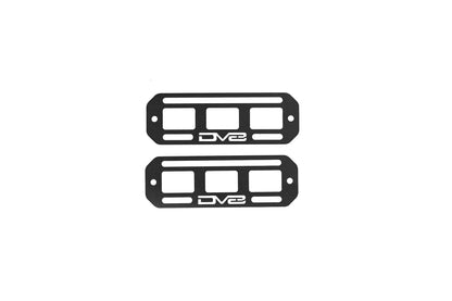 DV8 Offroad Universal Molle Panels - 7" x 2.5" PAIR by DV8 Offroad