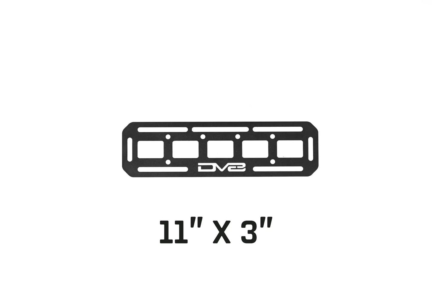 DV8 Offroad Universal Molle Panels - 11" x 3" by DV8 Offroad