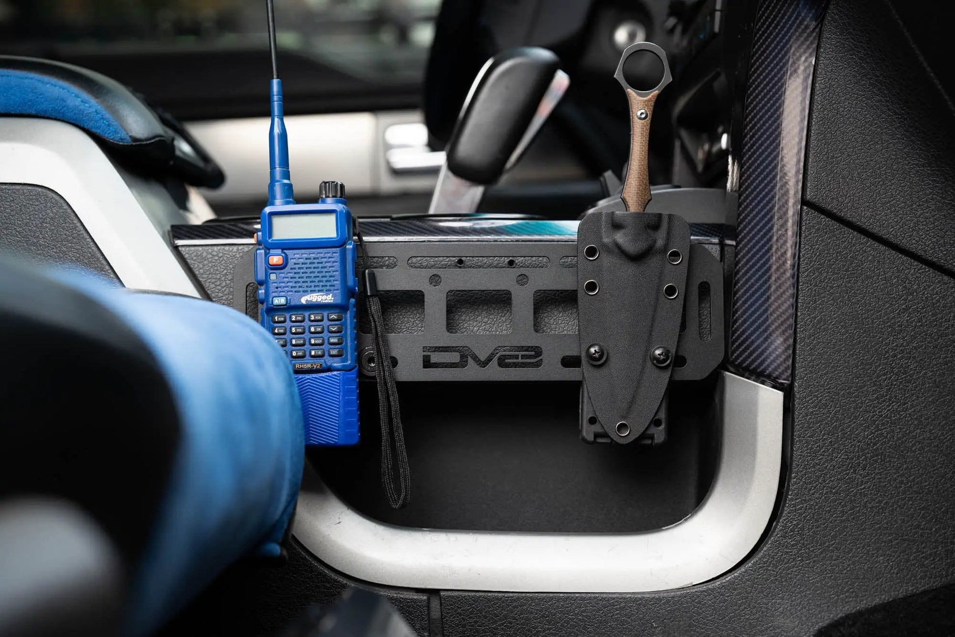 DV8 Offroad Universal Molle Panels - 11" x 3" by DV8 Offroad
