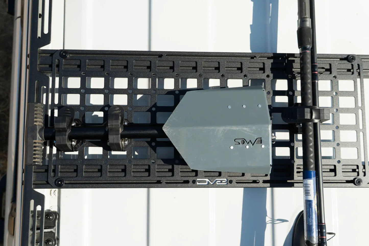 DV8 Offroad Universal Molle Panels - 27" x 12" by DV8 Offroad