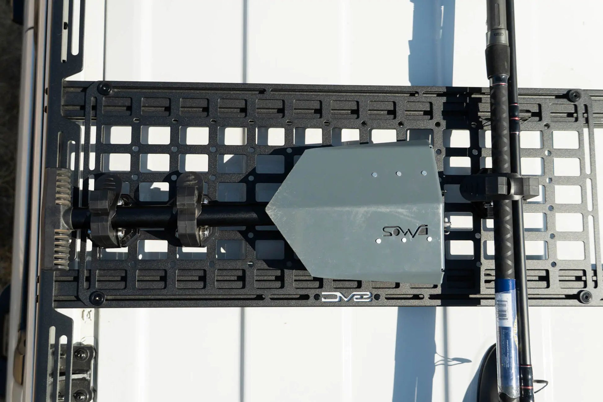 DV8 Offroad Universal Molle Panels - 27" x 12" by DV8 Offroad