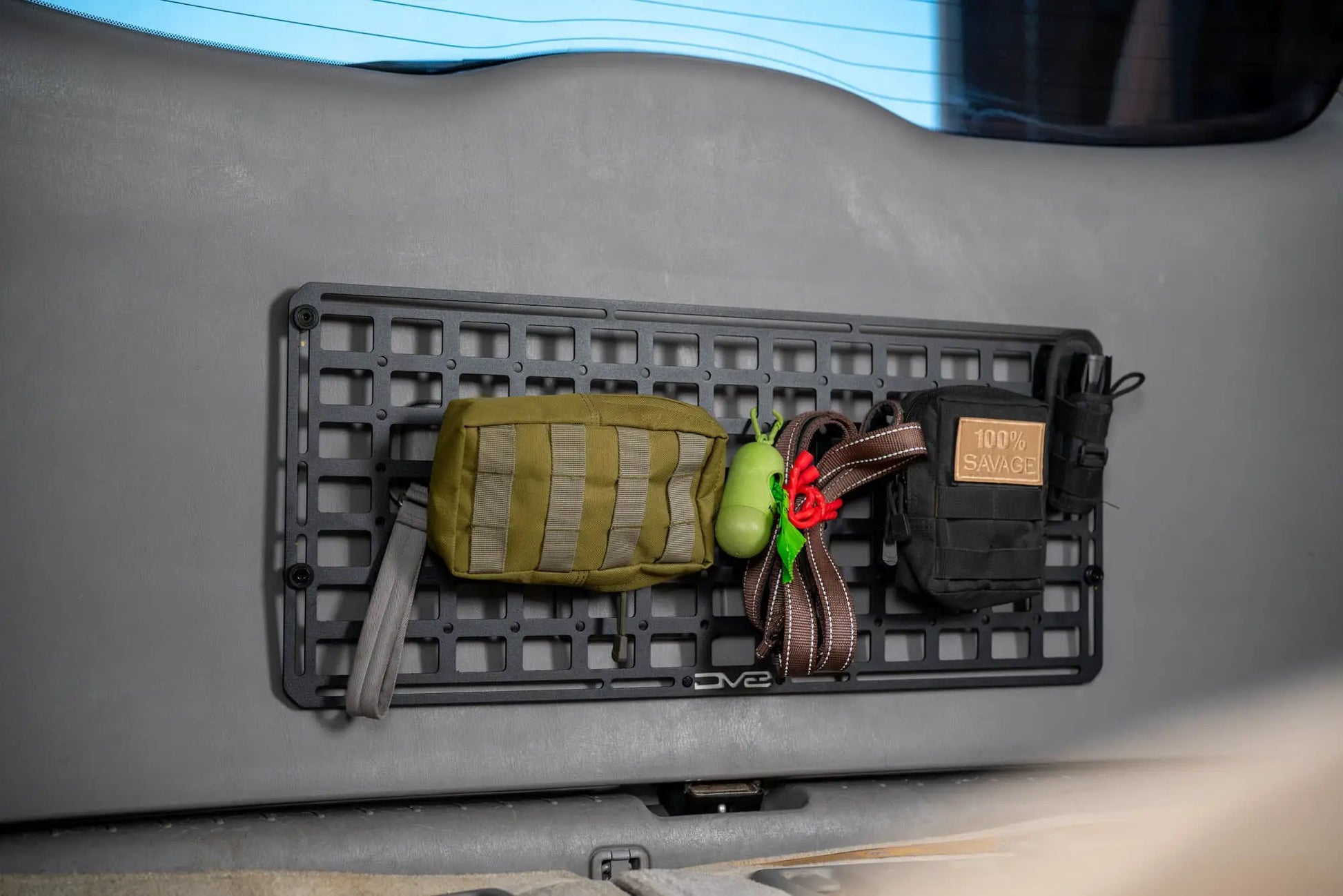 DV8 Offroad Universal Molle Panels - 27" x 12" by DV8 Offroad