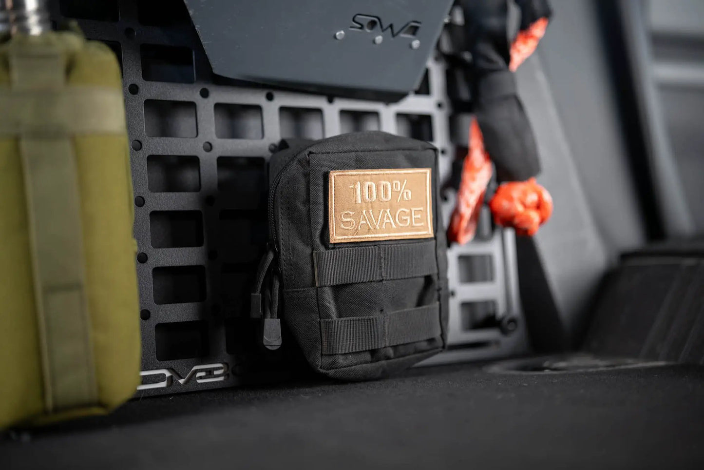 DV8 Offroad Universal Molle Panels - 23" x 15" by DV8 Offroad