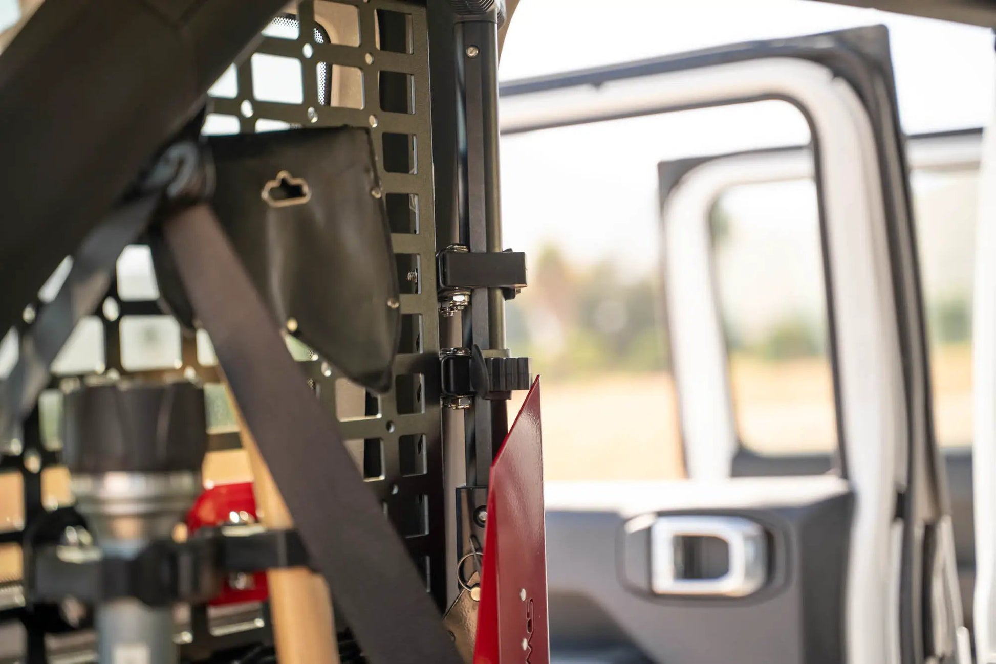 DV8 Offroad Quick Release Molle Tool Mounts Pair by DV8 Offroad