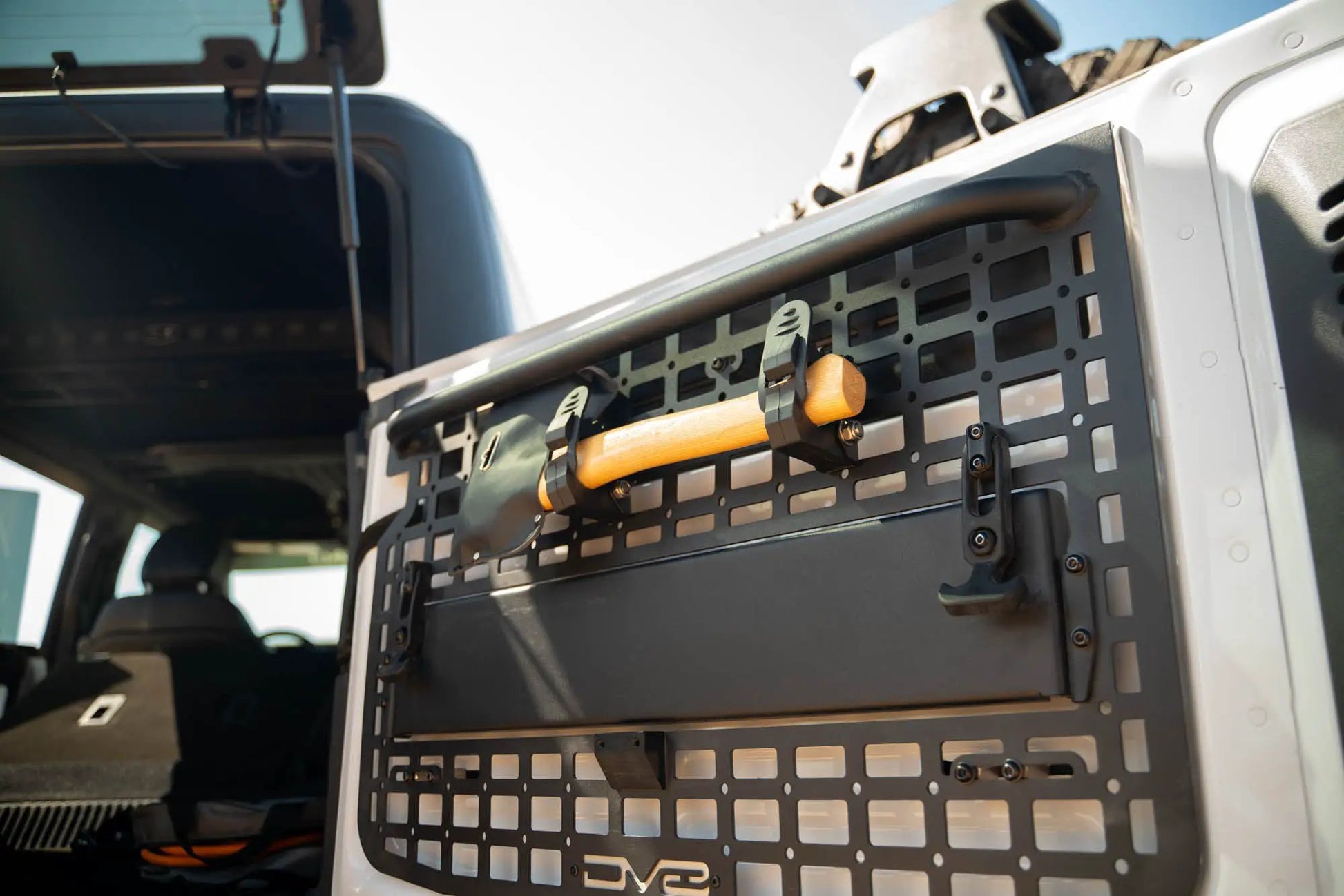 DV8 Offroad Quick Release Molle Tool Mounts Pair by DV8 Offroad