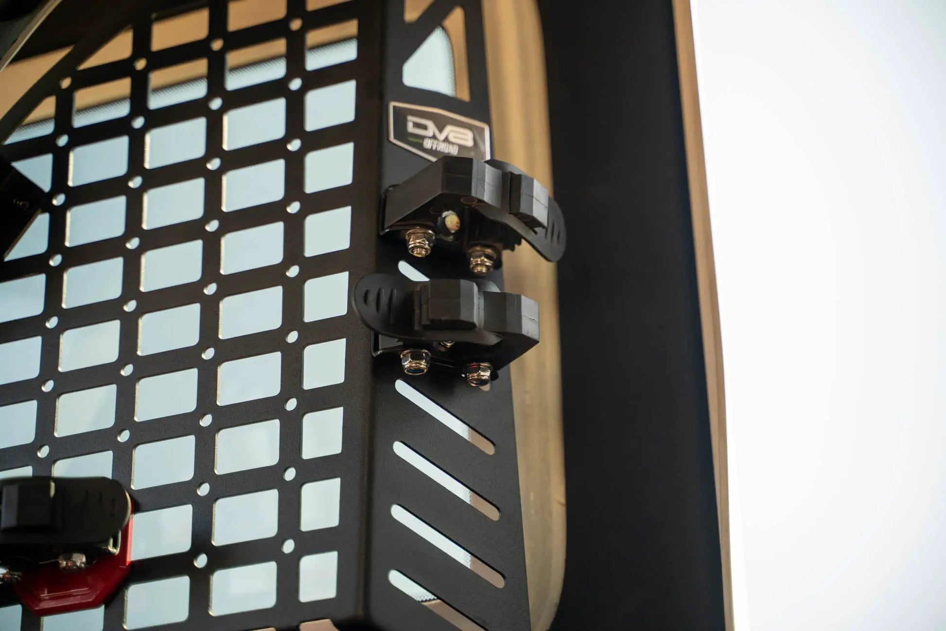 DV8 Offroad Quick Release Molle Tool Mounts Pair by DV8 Offroad
