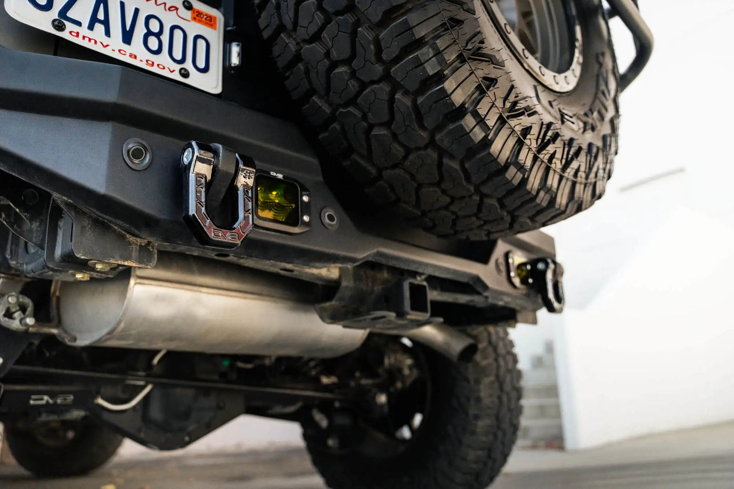 DV8 Offroad 1-1/16 Thick Forged Steel D-Ring by DV8 Offroad
