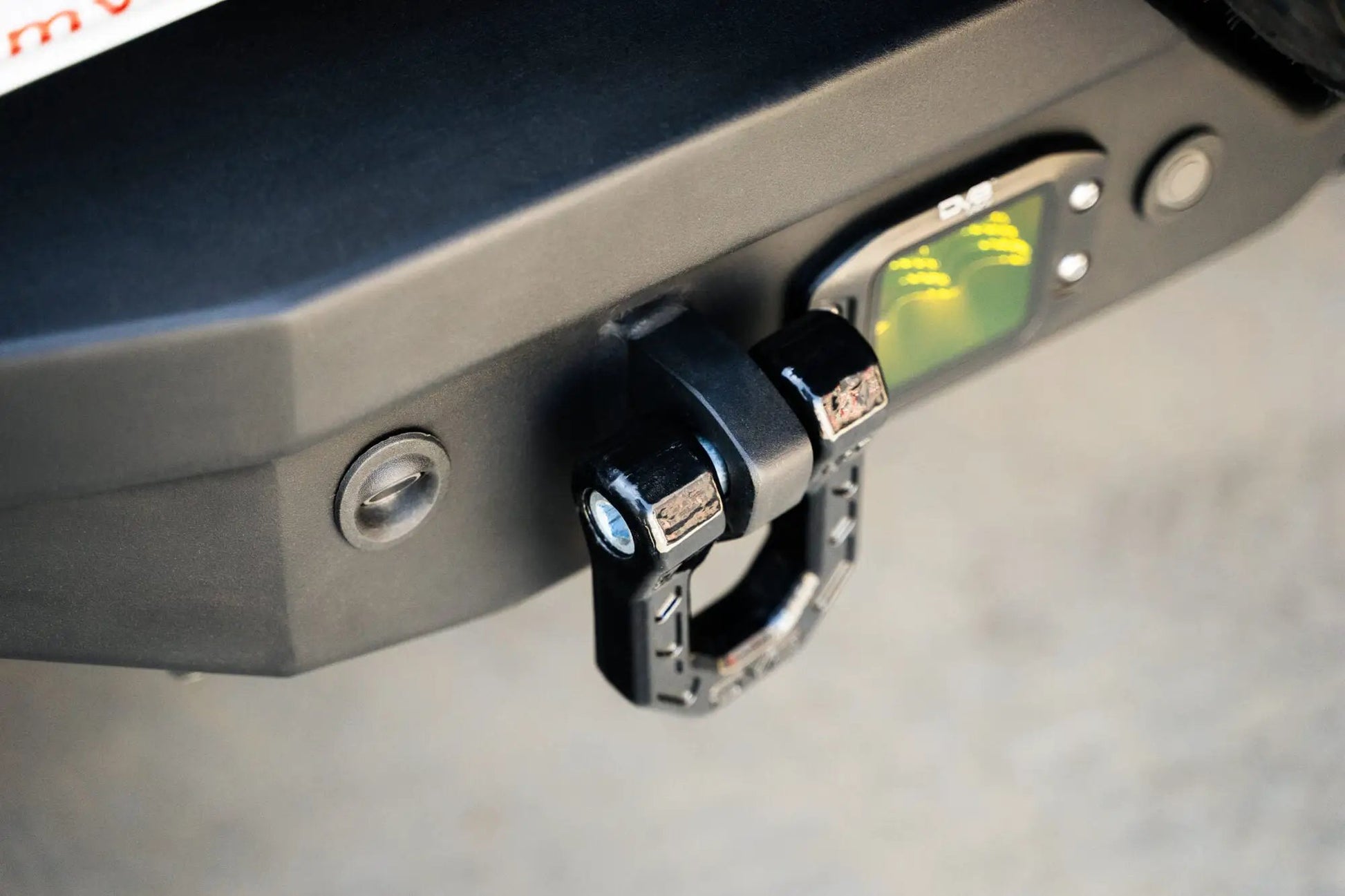 DV8 Offroad Black DV8 Elite Series D-Rings (Pair) by DV8 Offroad