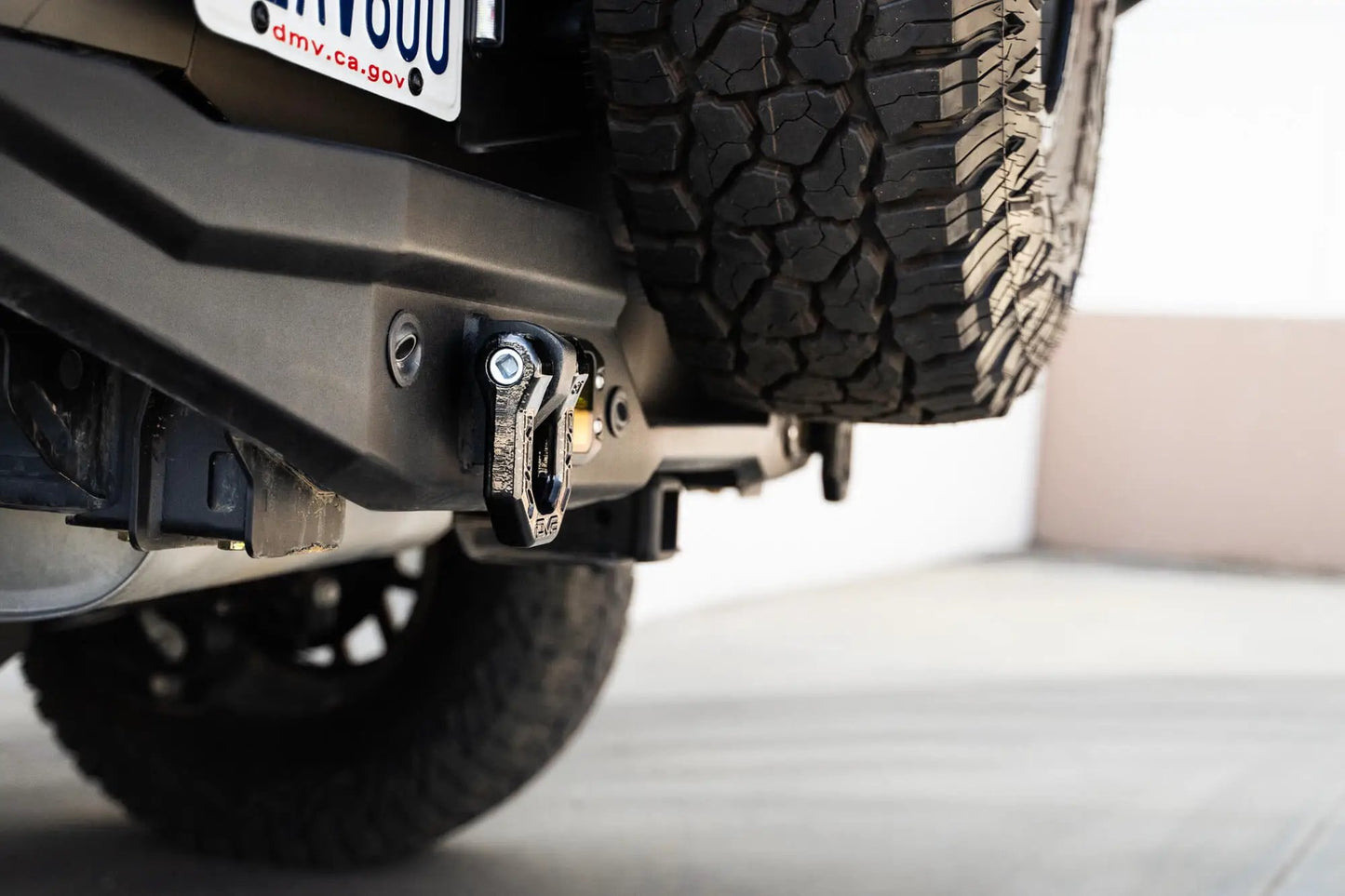 DV8 Offroad Black DV8 Elite Series D-Rings (Pair) by DV8 Offroad
