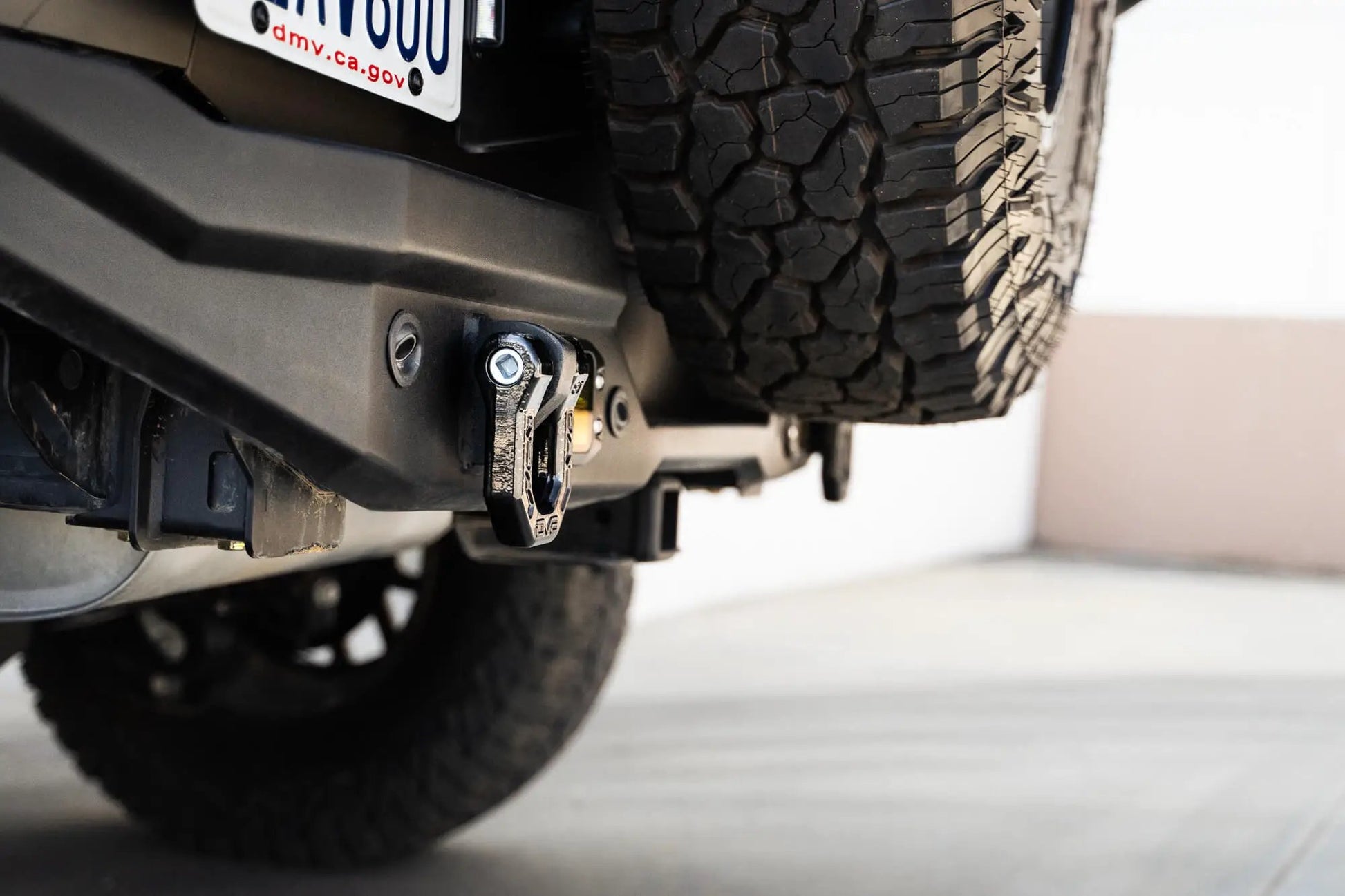 DV8 Offroad Black DV8 Elite Series D-Rings (Pair) by DV8 Offroad