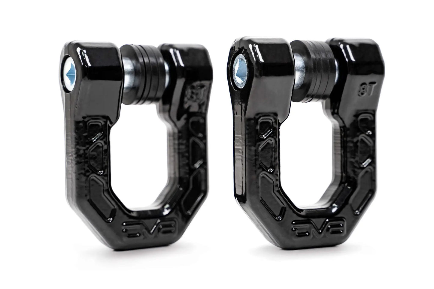 DV8 Offroad 1-1/16 Thick Forged Steel D-Ring by DV8 Offroad