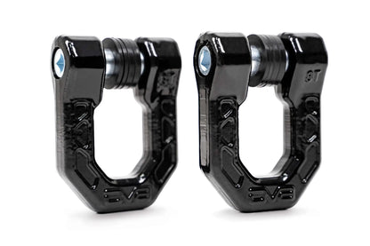 DV8 Offroad 1-1/16 Thick Forged Steel D-Ring by DV8 Offroad