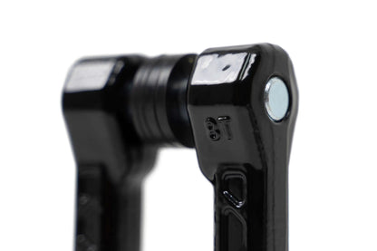 DV8 Offroad Black DV8 Elite Series D-Rings (Pair) by DV8 Offroad