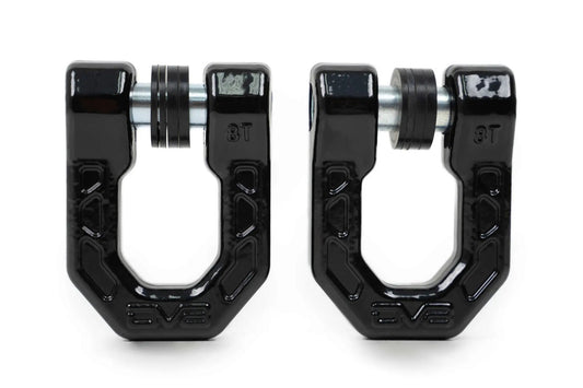 DV8 Offroad 1-1/16 Thick Forged Steel D-Ring by DV8 Offroad