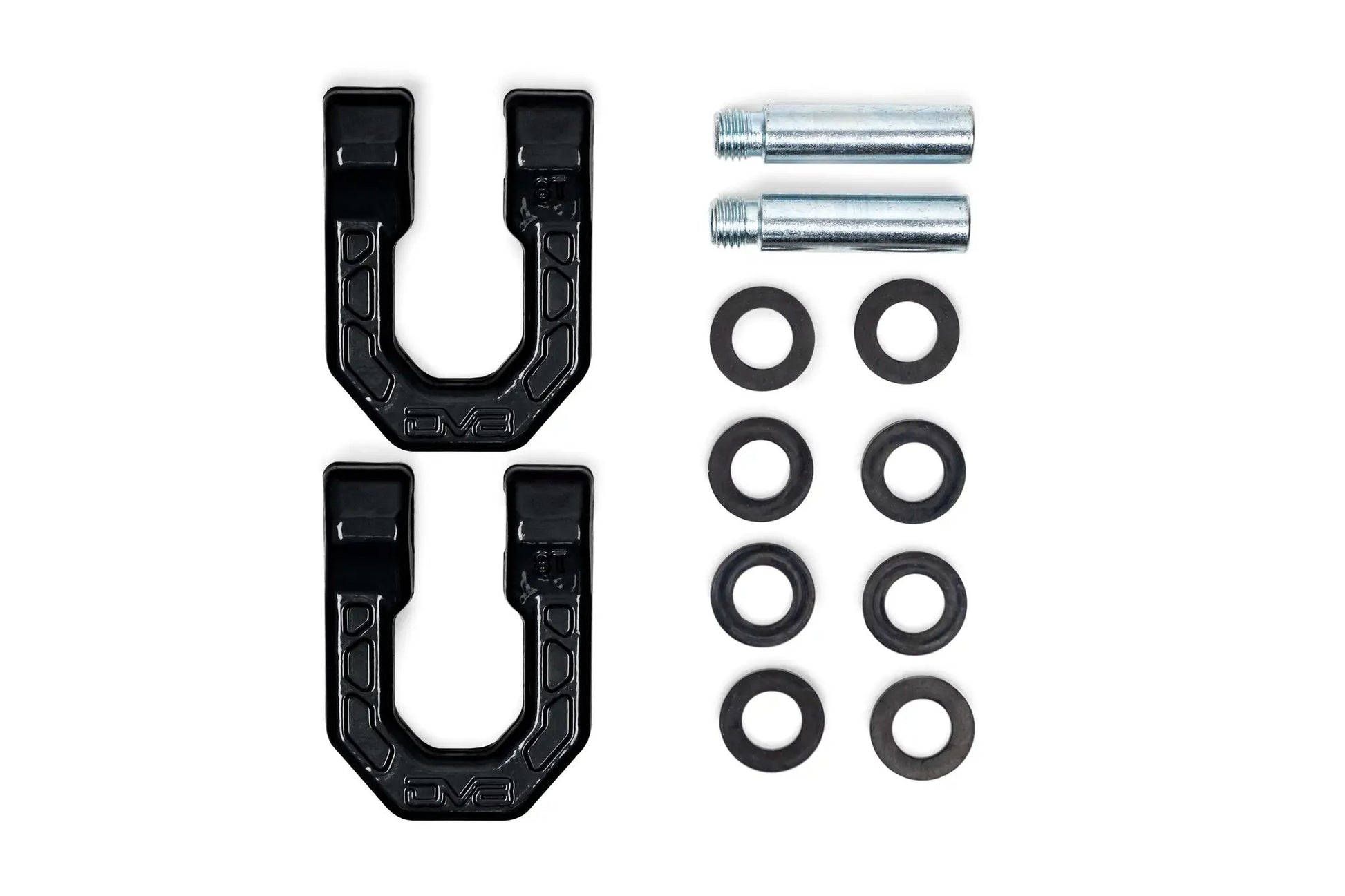 DV8 Offroad 1-1/16 Thick Forged Steel D-Ring by DV8 Offroad