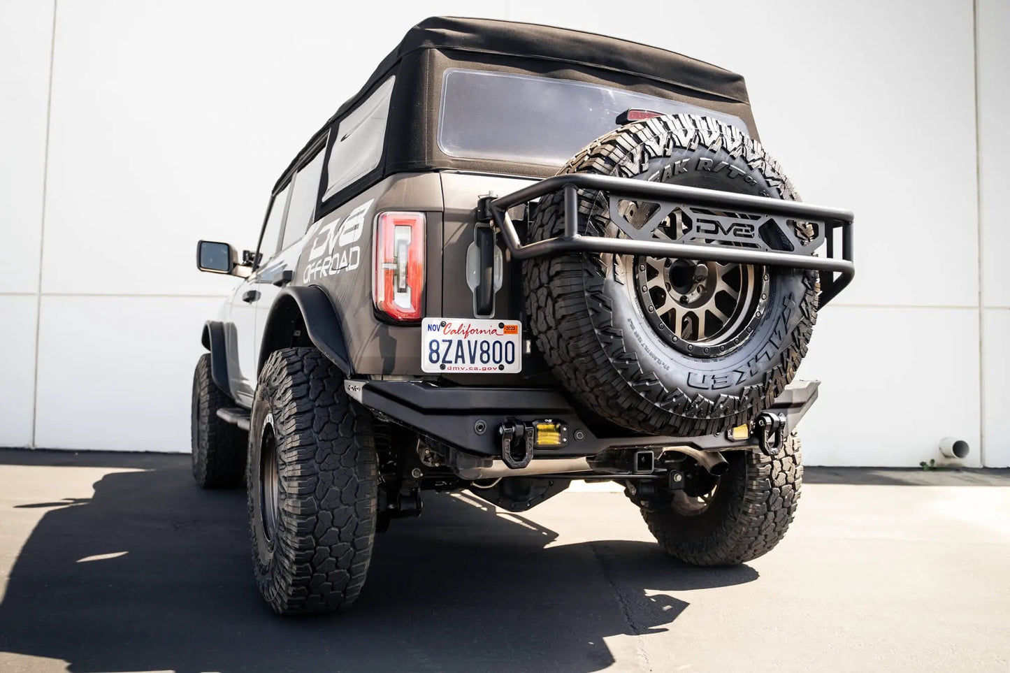 DV8 Offroad 1-1/16 Thick Forged Steel D-Ring by DV8 Offroad