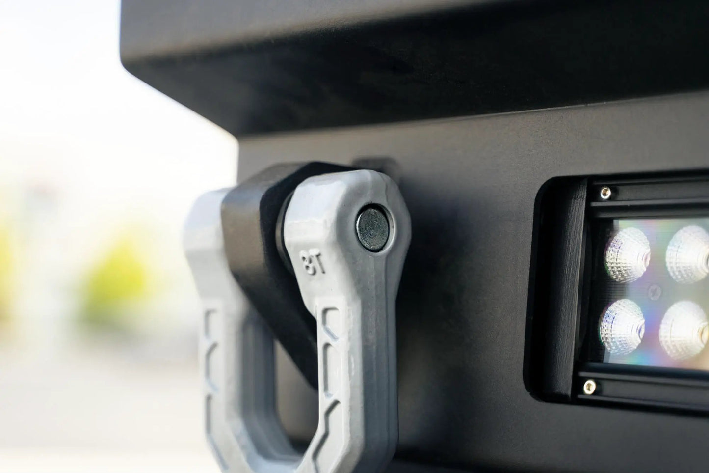 DV8 Offroad Gray DV8 Elite Series D-Rings (Pair) by DV8 Offroad