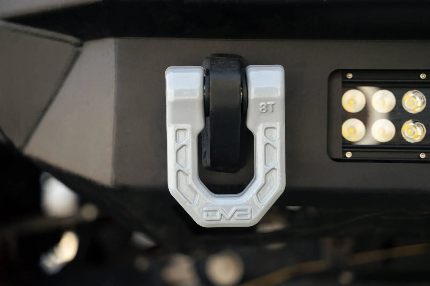 DV8 Offroad 1-1/16 Thick Forged Steel D-Ring by DV8 Offroad