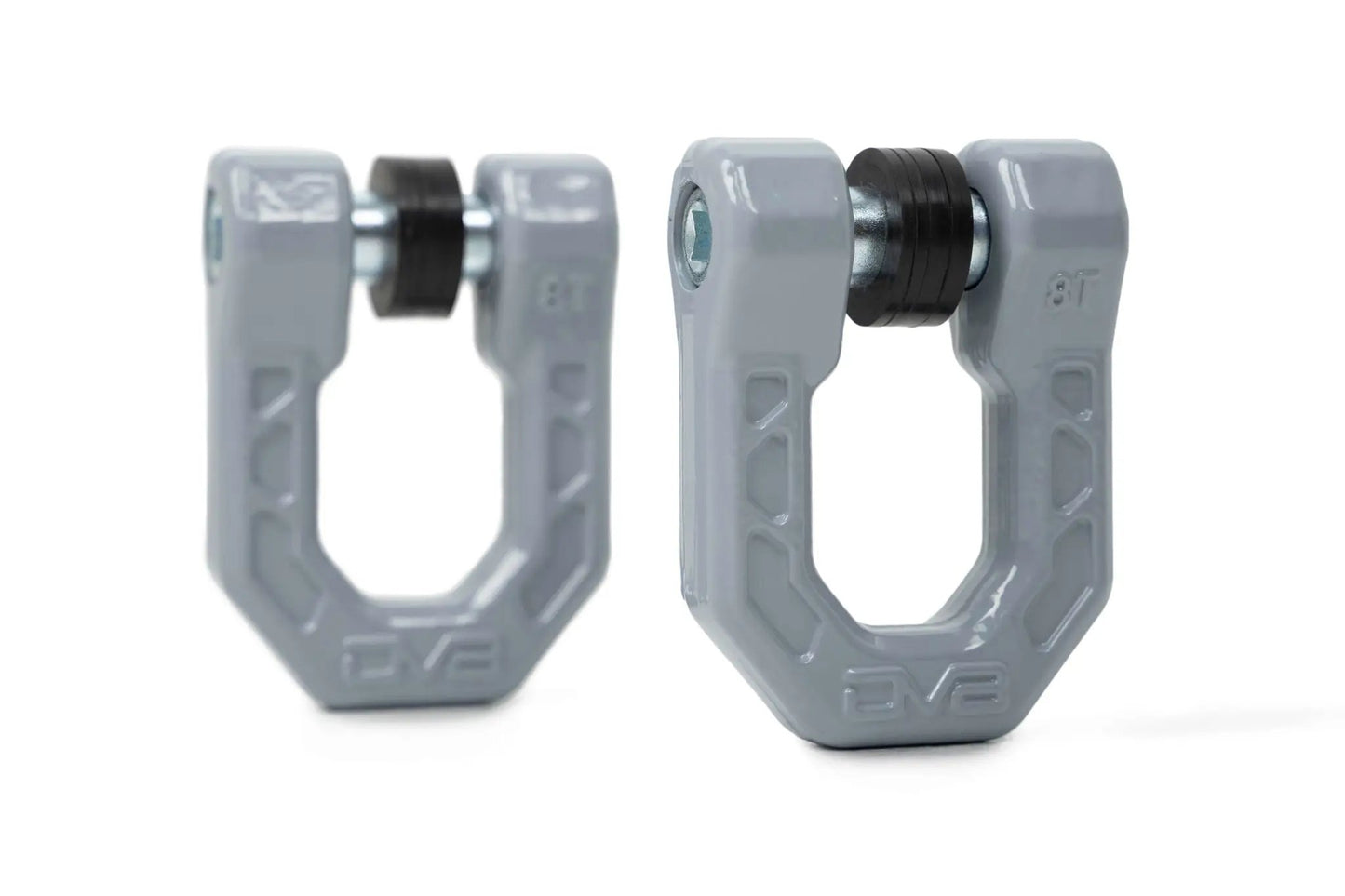 DV8 Offroad Gray DV8 Elite Series D-Rings (Pair) by DV8 Offroad