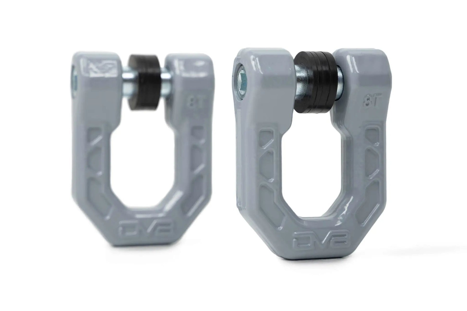 DV8 Offroad Gray DV8 Elite Series D-Rings (Pair) by DV8 Offroad