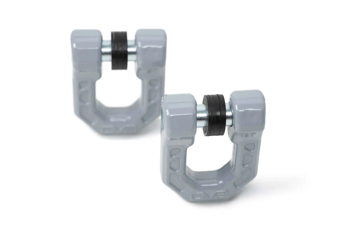 DV8 Offroad Gray DV8 Elite Series D-Rings (Pair) by DV8 Offroad