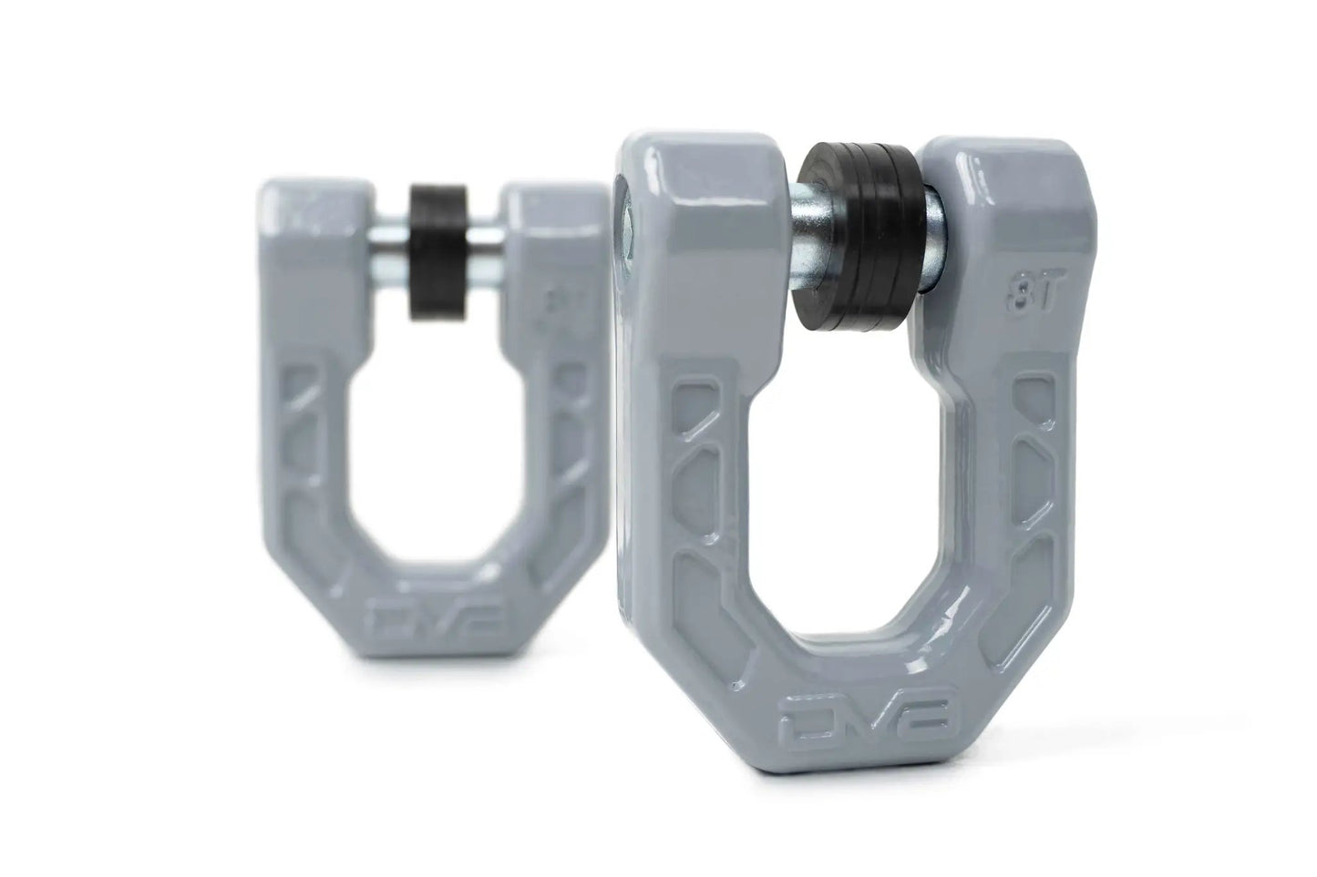 DV8 Offroad 1-1/16 Thick Forged Steel D-Ring by DV8 Offroad