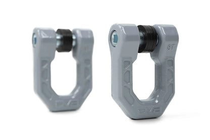 DV8 Offroad Gray DV8 Elite Series D-Rings (Pair) by DV8 Offroad