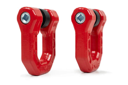 DV8 Offroad 1-1/16 Thick Forged Steel D-Ring by DV8 Offroad