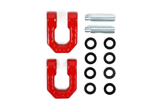DV8 Offroad 1-1/16 Thick Forged Steel D-Ring by DV8 Offroad