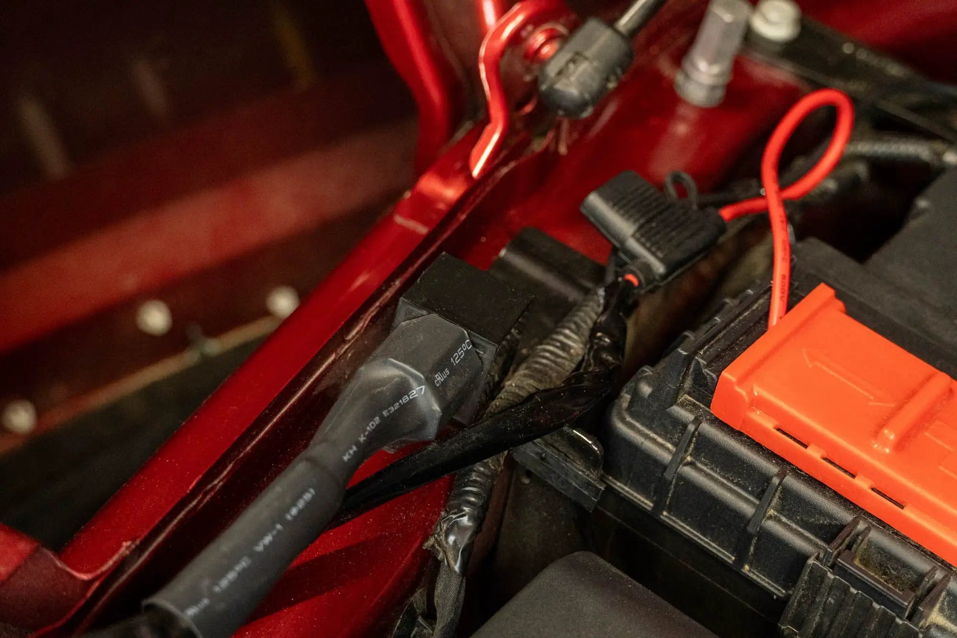 DV8 Offroad 60 AMP Wire Harness w/ Switch & DTP Connector by DV8 Offroad