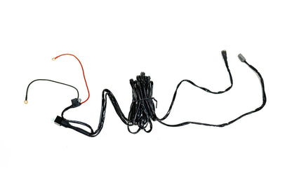 DV8 Offroad 60 AMP Wire Harness w/ Switch & DTP Connector by DV8 Offroad