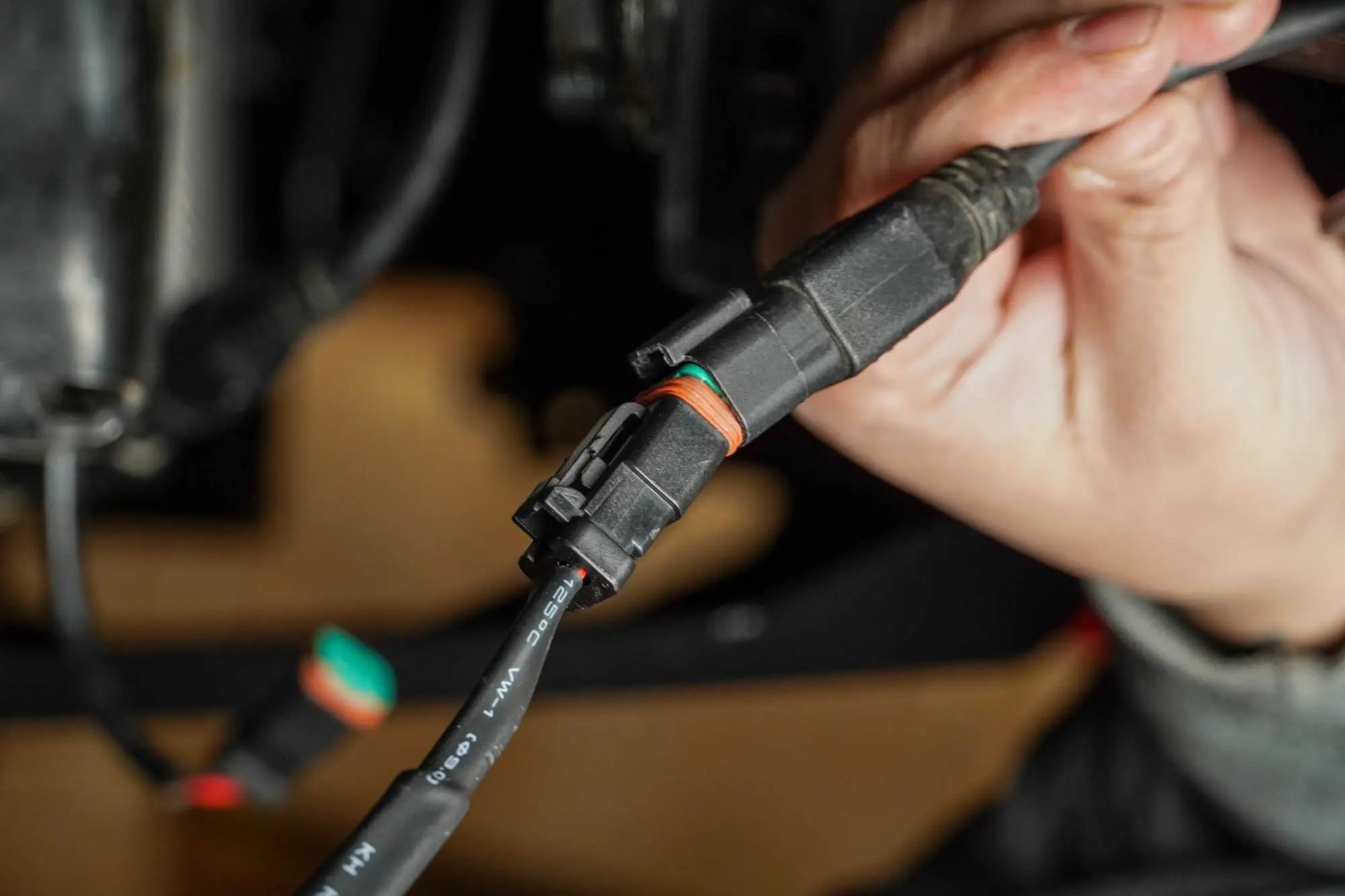 DV8 Offroad 4-Way 1-DTP to 4-DTP Plug Harness by DV8 Offroad