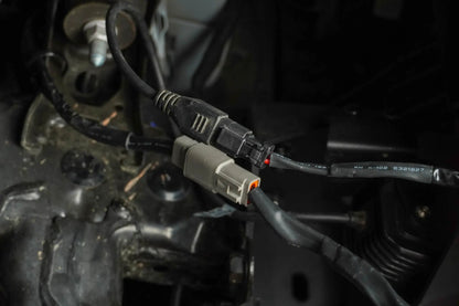DV8 Offroad 4-Way 1-DTP to 4-DTP Plug Harness by DV8 Offroad
