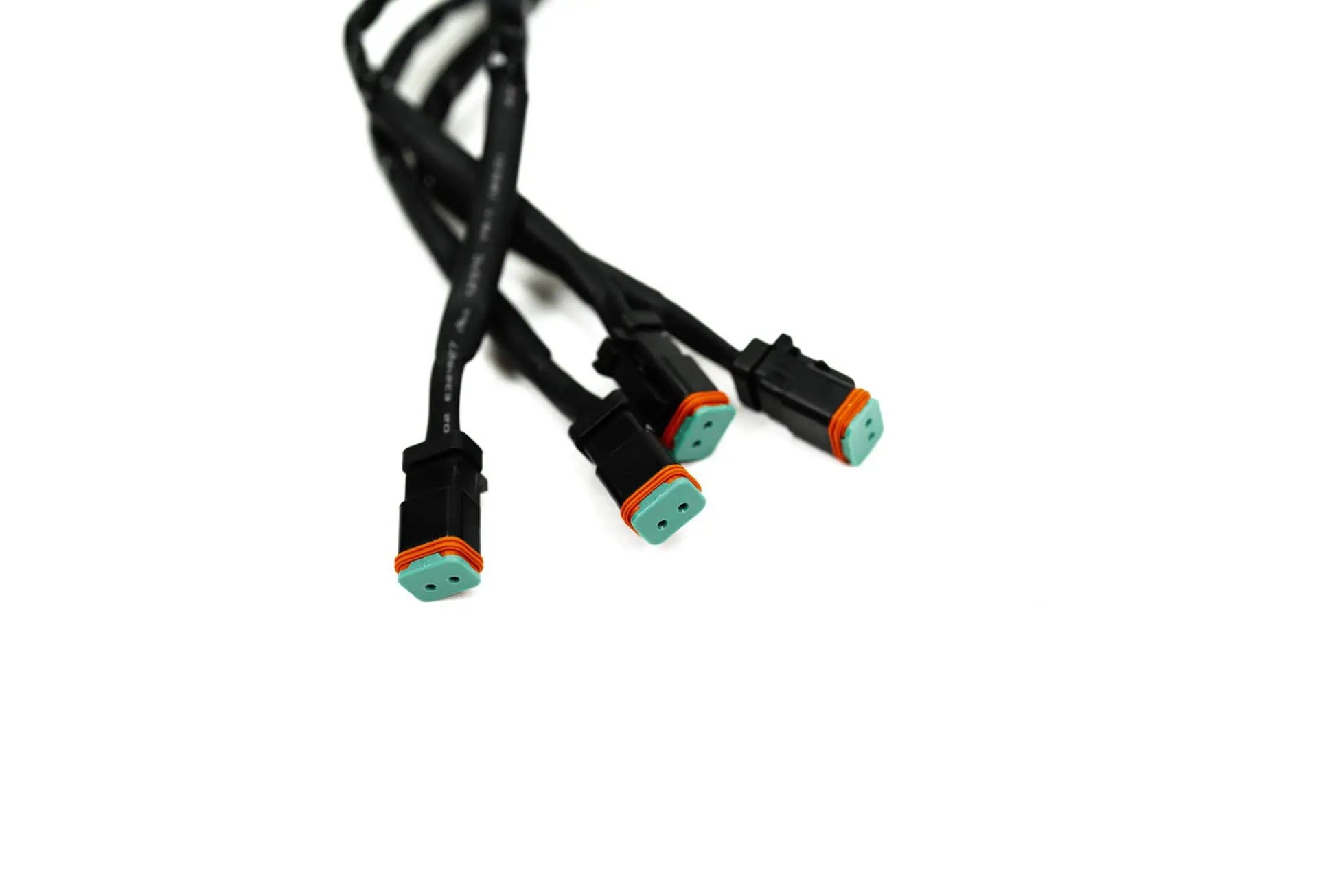 DV8 Offroad 4-Way 1-DTP to 4-DTP Plug Harness by DV8 Offroad