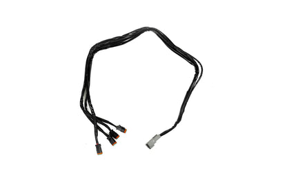 DV8 Offroad 4-Way 1-DTP to 4-DTP Plug Harness by DV8 Offroad