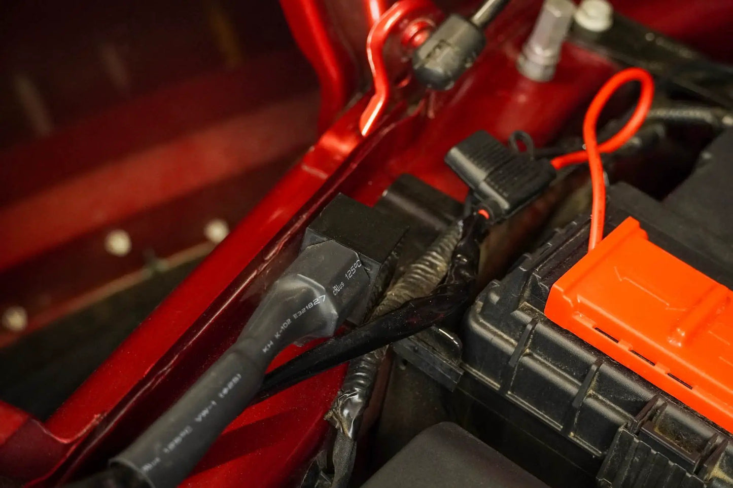 DV8 Offroad 40 Amp Wire Harness with DT Connector & Switch by DV8 Offroad