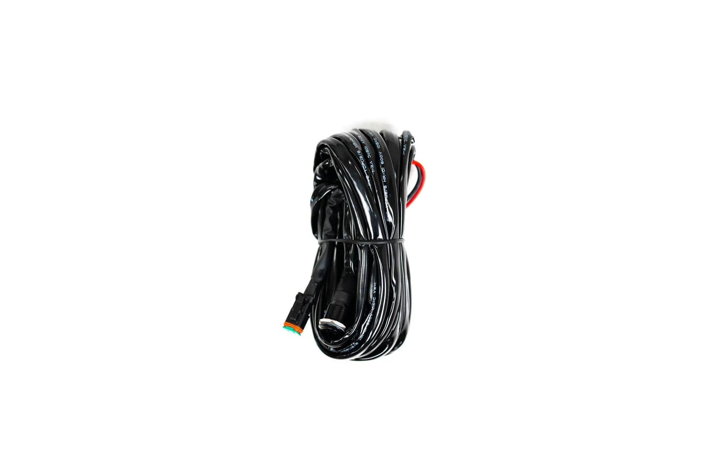 DV8 Offroad 40 Amp Wire Harness with DT Connector & Switch by DV8 Offroad