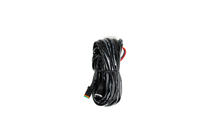 DV8 Offroad 40 Amp Wire Harness with DT Connector & Switch by DV8 Offroad
