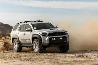 NYTOP 2025-Current Toyota 4Runner Rock Sliders by NYTOP
