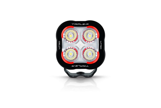 TRIPLE - R - LIGHTS The Utility - 50 is able to deliver more than just a high - performance work light. A version of the Utility - 50 is available with integrated red tail - light function, Beacon function, or both! - TRIPLE - R - LIGHTS - 00U50-US-STRB-RED-B - Auto Expedition
