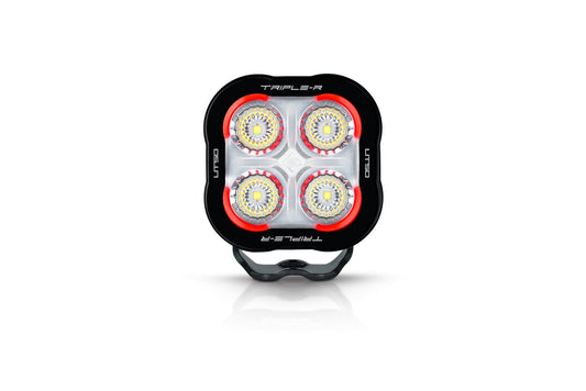 TRIPLE - R - LIGHTS The Utility - 50 is able to deliver more than just a high - performance work light. A version of the Utility - 50 is available with integrated red tail - light function, Beacon function, or both! - TRIPLE - R - LIGHTS - 00U50-US-RED-B - Auto Expedition